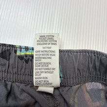 Load image into Gallery viewer, Boys KID, lightweight cotton shorts, elasticated, diggers, GUC, size 2,  