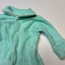 Load image into Gallery viewer, Unisex Bonds, classic terry wondersuit romper, GUC, size 000,  