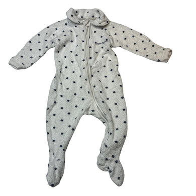 Unisex Bonds, terry zip wondersuit / zippy / romper, GUC, size 000,  