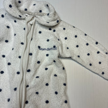 Load image into Gallery viewer, Unisex Bonds, terry zip wondersuit / zippy / romper, GUC, size 000,  