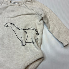 Load image into Gallery viewer, Boys Target, cotton bodysuit / romper, dinosaur, FUC, size 000,  