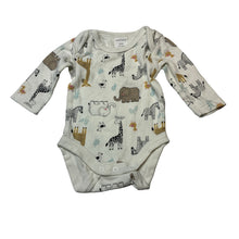 Load image into Gallery viewer, Unisex Baby Berry, soft cotton bodysuit / romper, EUC, size 0000,  