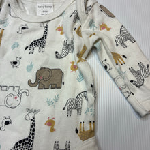 Load image into Gallery viewer, Unisex Baby Berry, soft cotton bodysuit / romper, EUC, size 0000,  