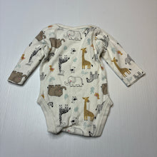 Load image into Gallery viewer, Unisex Baby Berry, soft cotton bodysuit / romper, EUC, size 0000,  
