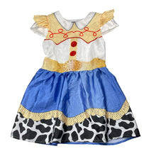 Load image into Gallery viewer, Girls Disney, Toy Story Jessie dress-up costume, EUC, size 3-5, L: 52cm