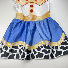 Load image into Gallery viewer, Girls Disney, Toy Story Jessie dress-up costume, EUC, size 3-5, L: 52cm