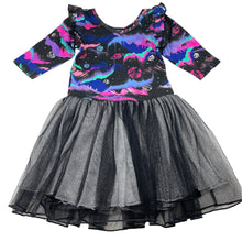 Load image into Gallery viewer, Girls Bonds, colourful tulle party dress, EUC, size 5, L: 57cm