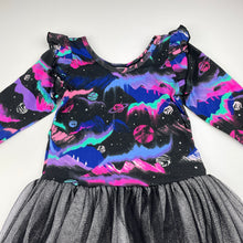 Load image into Gallery viewer, Girls Bonds, colourful tulle party dress, EUC, size 5, L: 57cm