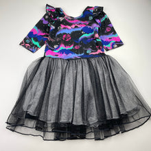 Load image into Gallery viewer, Girls Bonds, colourful tulle party dress, EUC, size 5, L: 57cm