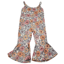 Load image into Gallery viewer, Girls Munchkin &amp; Co, lightweight stretchy Halloween jumpsuit, L: 63cm, armpit to armpit: 26cm, Inside leg: 26cm, EUC, size 2-3,  