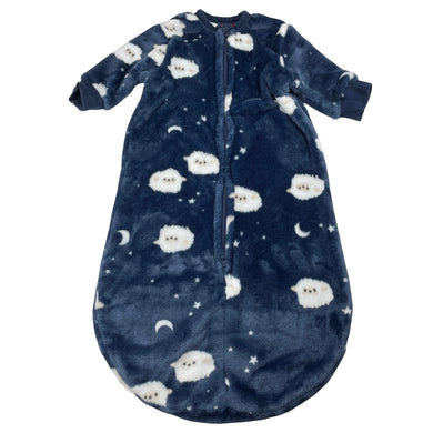 Unisex Baby Berry, soft fleece sleeping bag, L: 60cm, EUC, size 00,  