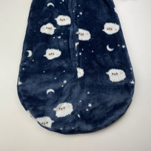 Load image into Gallery viewer, Unisex Baby Berry, soft fleece sleeping bag, L: 60cm, EUC, size 00,  