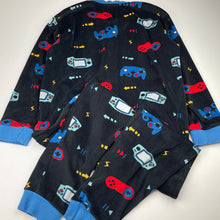 Load image into Gallery viewer, Boys Anko, soft fleece all-in-one pyjamas, gaming, GUC, size 10,  