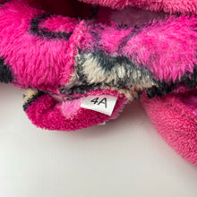 Load image into Gallery viewer, Girls Disney, Minnie Mouse fleece dressing gown / bath robe, GUC, size 4,  