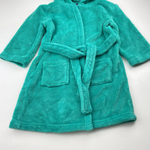 Load image into Gallery viewer, Unisex Baby Berry, soft fleece dressing gown / bath robe, frog, EUC, size 2,  