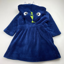 Load image into Gallery viewer, Boys UNDERCOVER CREW JNR, soft fleece dressing gown / bath robe, GUC, size 1,  