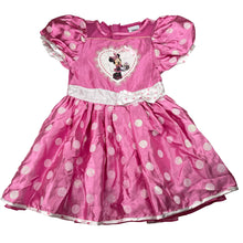 Load image into Gallery viewer, Girls Disney, Minnie Mouse dress-up costume, FUC, size 4-6, L: 52cm