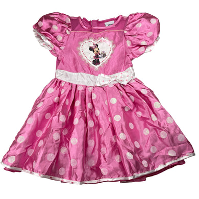 Girls Disney, Minnie Mouse dress-up costume, FUC, size 4-6, L: 52cm