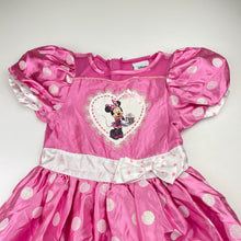 Load image into Gallery viewer, Girls Disney, Minnie Mouse dress-up costume, FUC, size 4-6, L: 52cm