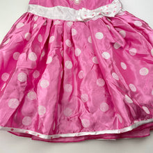 Load image into Gallery viewer, Girls Disney, Minnie Mouse dress-up costume, FUC, size 4-6, L: 52cm