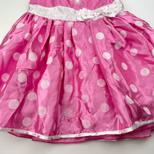 Girls Disney, Minnie Mouse dress-up costume, FUC, size 4-6, L: 52cm