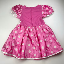 Load image into Gallery viewer, Girls Disney, Minnie Mouse dress-up costume, FUC, size 4-6, L: 52cm