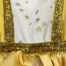 Load image into Gallery viewer, Girls Rock Your Kid, Disney Princess Belle dress, small pink mark at waist, FUC, size 3, L: 65cm