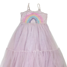Load image into Gallery viewer, Girls Cotton On, cotton lined tulle &amp; sequin party dress, FUC, size 5, L: 75cm