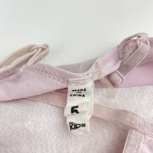 Load image into Gallery viewer, Girls Cotton On, cotton lined tulle &amp; sequin party dress, FUC, size 5, L: 75cm