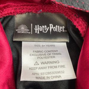 Unisex Harry Potter, Gryffindor dress-up robe, L: 70cm, GUC, size 6-8,  