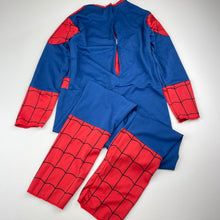 Load image into Gallery viewer, Boys Marvel, Spiderman dress-up costume, small catches, FUC, size 3-5,  