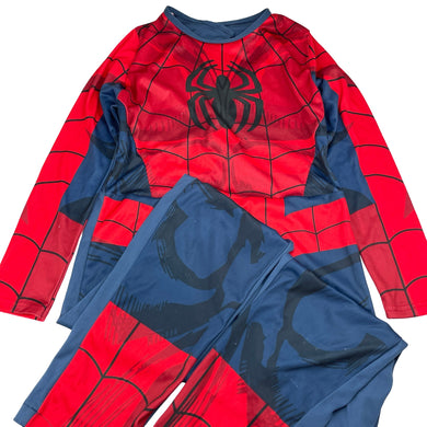 Boys Marvel, Spiderman dress-up costume, small catches, FUC, size 10-12,  