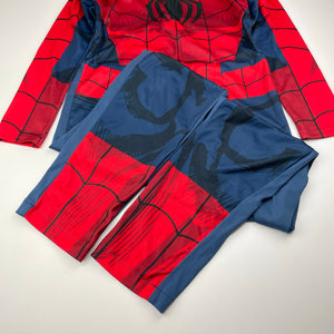 Boys Marvel, Spiderman dress-up costume, small catches, FUC, size 10-12,  