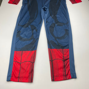 Boys Marvel, Spiderman dress-up costume, small catches, FUC, size 10-12,  