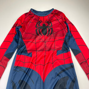 Boys Marvel, Spiderman dress-up costume, small catches, FUC, size 10-12,  