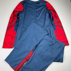 Boys Marvel, Spiderman dress-up costume, small catches, FUC, size 10-12,  