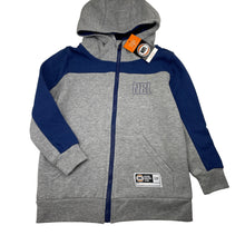 Load image into Gallery viewer, Boys NBL, fleece lined zip hoodie sweater, NEW, size 6,  