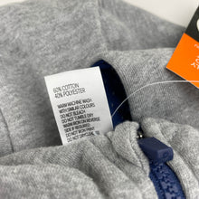 Load image into Gallery viewer, Boys NBL, fleece lined zip hoodie sweater, NEW, size 6,  