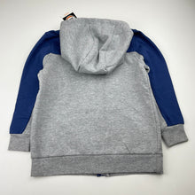 Load image into Gallery viewer, Boys NBL, fleece lined zip hoodie sweater, NEW, size 6,  
