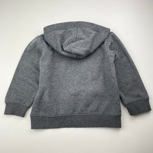 Boys Cotton On, fleece lined hoodie sweater, monster, GUC, size 3,  
