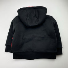 Load image into Gallery viewer, Boys Marvel, Spiderman thick fleece zip hoodie sweater, EUC, size 2,  