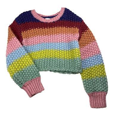 Girls Ghanda, chunky knit sweater / jumper, GUC, size 5-6,  