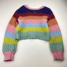 Load image into Gallery viewer, Girls Ghanda, chunky knit sweater / jumper, GUC, size 5-6,  