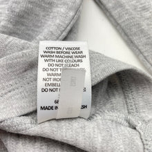 Load image into Gallery viewer, Unisex Target, grey marle roll neck top / skivvy, GUC, size 5,  