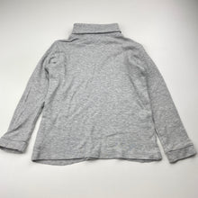 Load image into Gallery viewer, Unisex Target, grey marle roll neck top / skivvy, GUC, size 5,  