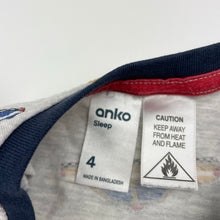Load image into Gallery viewer, Boys Anko, lightweight pyjama tee / top, FUC, size 4,  