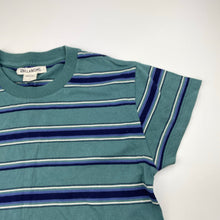Load image into Gallery viewer, Boys Billabong, soft feel striped cotton tee / top, EUC, size 6,  