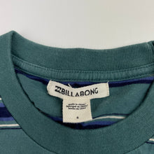 Load image into Gallery viewer, Boys Billabong, soft feel striped cotton tee / top, EUC, size 6,  