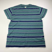 Load image into Gallery viewer, Boys Billabong, soft feel striped cotton tee / top, EUC, size 6,  