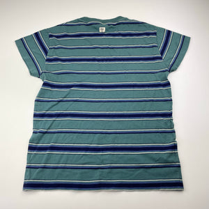 Boys Billabong, soft feel striped cotton tee / top, EUC, size 6,  
